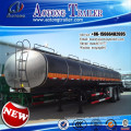 20-60m3 heating system asphalt/bitumen transport tanker semi trailer for sale